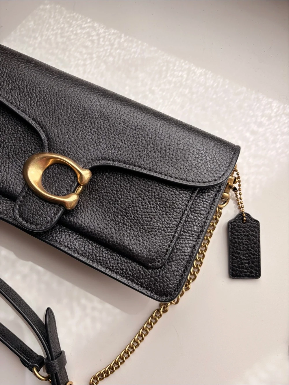 Coach Tabby Chain Crossbody - Picture 4 of 10